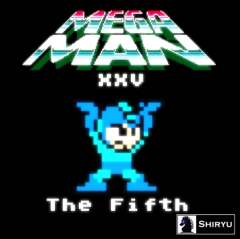 Illustration for article titled Shiryu Music: Mega Man XXV - The Fifth Is Out!